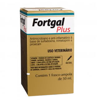 Fortgal Plus Injetável 50 ml