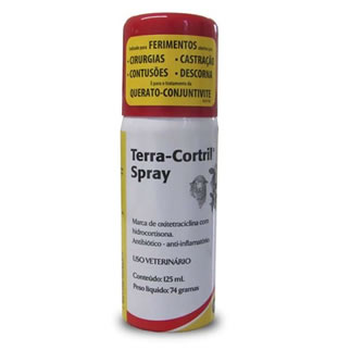 Terra-Cortril® Spray